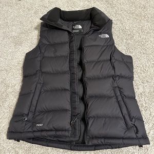 BLACK NORTHFACE VEST